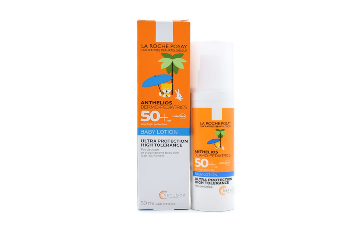 LA ROCHE POSAY SPF50 PLUS ANTHELIOS BABY LOTION 50ML - Life Care Apotek