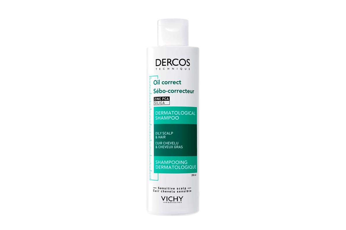 VICHY DERCOS OIL CORRECT DERMATOLOGICAL SHAMPOO 200 ML - Life Care Apotek