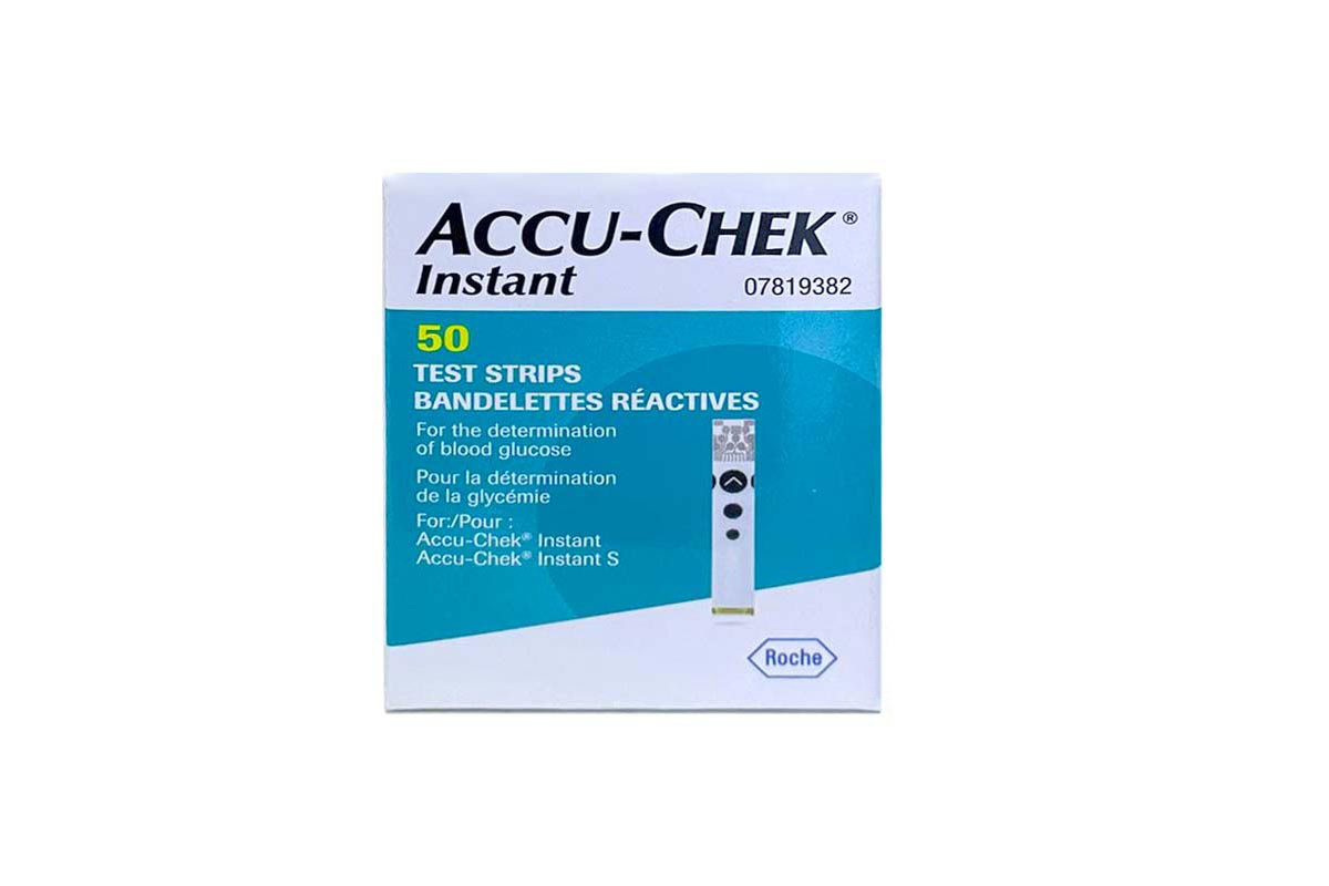 ACCU CHEK INSTANT 50 STRIPS - Life Care Apotek