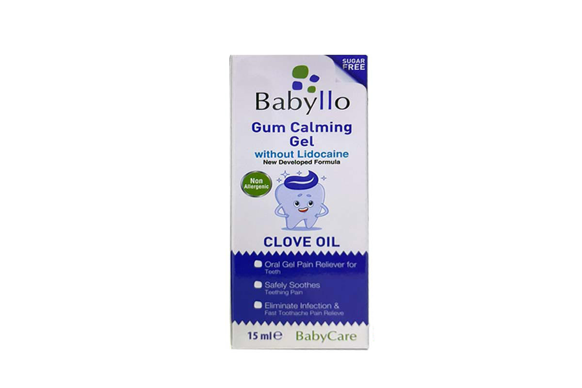 BABYLLO GUM CALMING GEL15ML - Life Care Apotek