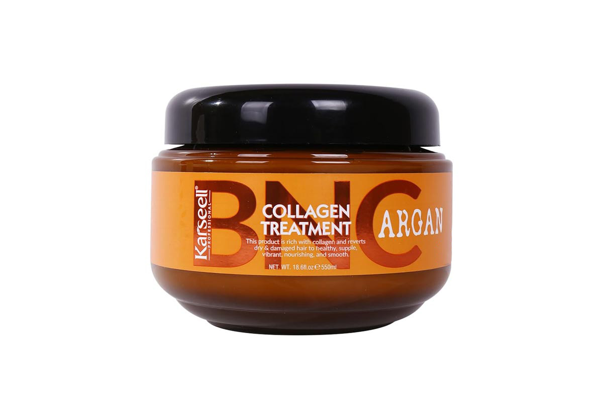 KARSEELL ARGAN COLLAGEN TREATMENT HAIR MASQUE 550 ML - Life Care Apotek