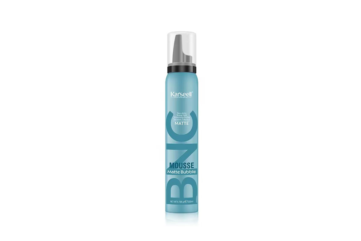 KARSEELL MOUSSE MATTE BUBBLE HAIR SPRAY 200 ML - Life Care Apotek