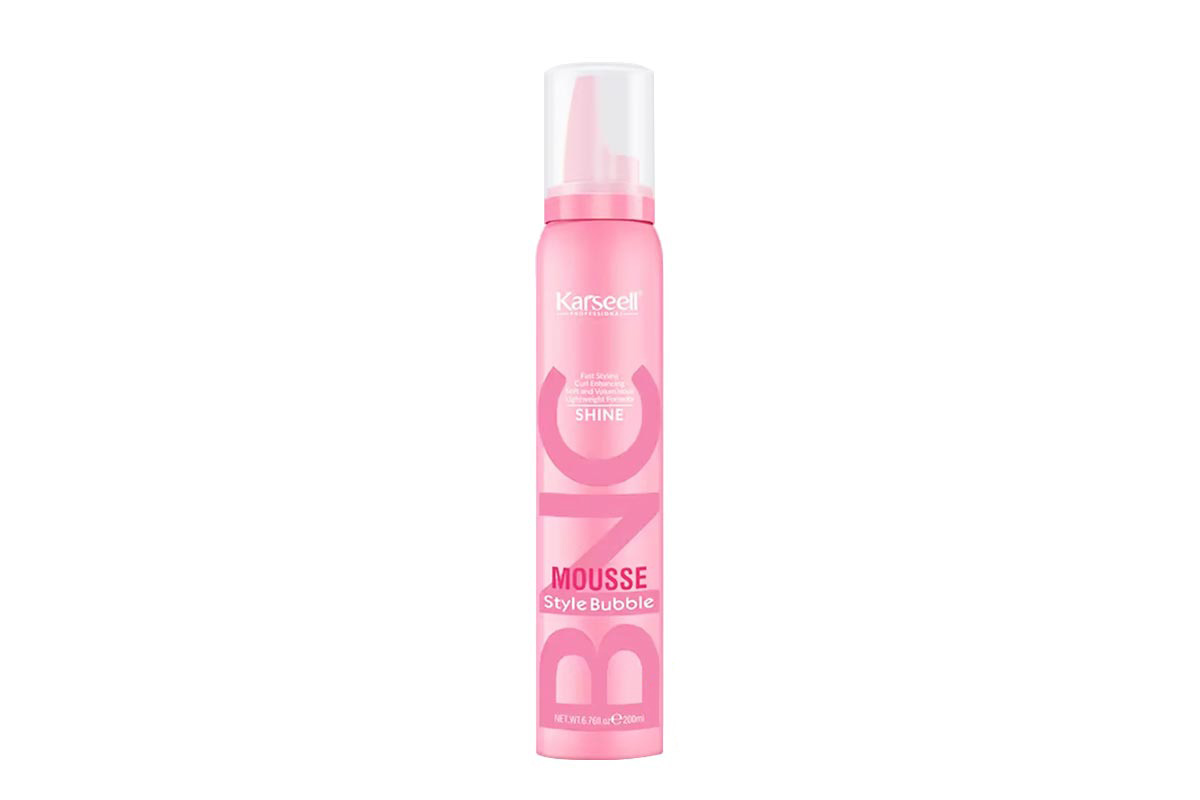 KARSEELL MOUSSE STYLE BUBBLE HAIR SPRAY 200 ML - Life Care Apotek