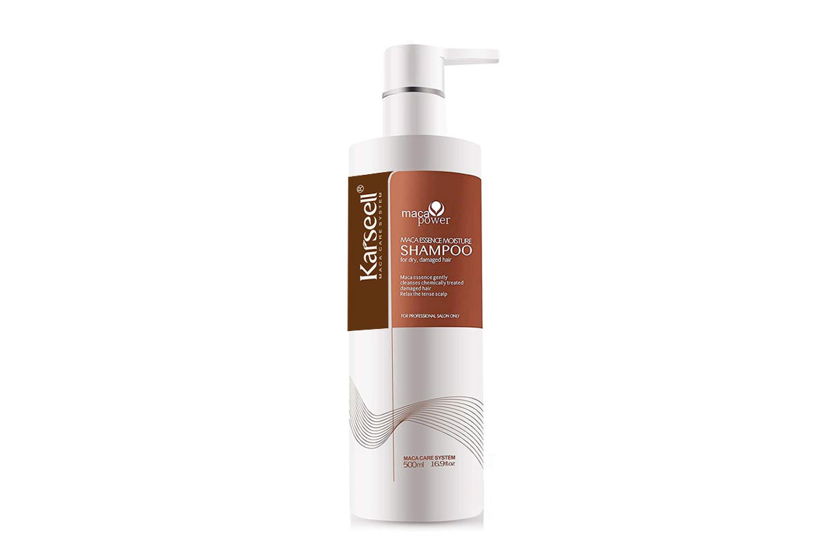 KARSEELL MACA POWER SHAMPOO FOR DRY DAMAGED HAIR 500 ML - Life Care Apotek