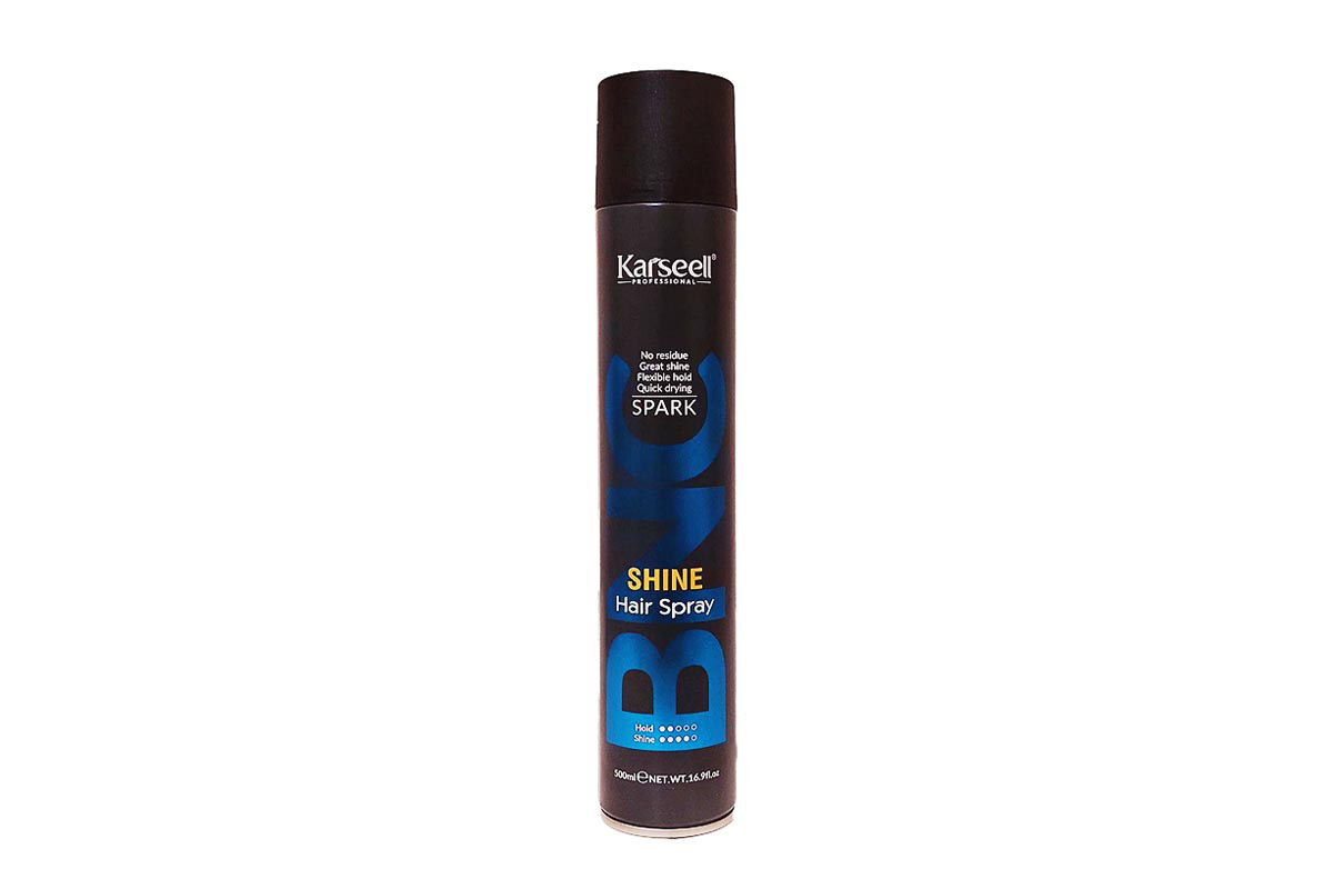 KARSEELL SHINE HAIR SPRAY 500 ML - Life Care Apotek