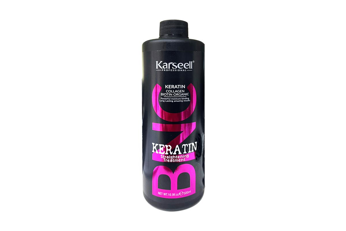 KARSEELL KERATIN STRAIGHTENING TREATMENT 500 ML - Life Care Apotek