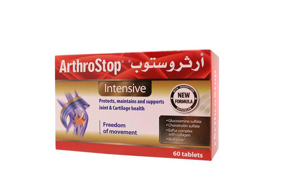 ARTHROSTOP INTENSIVE 60 TABLET - Life Care Apotek