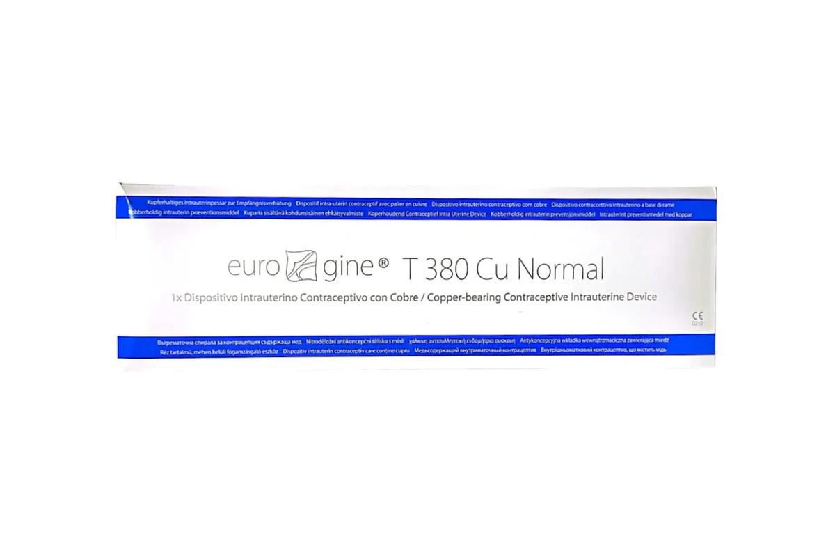 EUROGINE T 380 CU NORMAL - Life Care Apotek