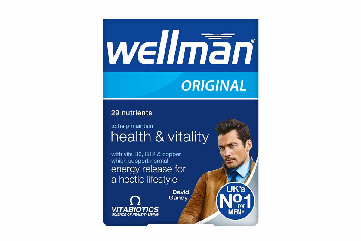 VITABIOTICS WELLMAN 30 TABLETS - Life Care Apotek