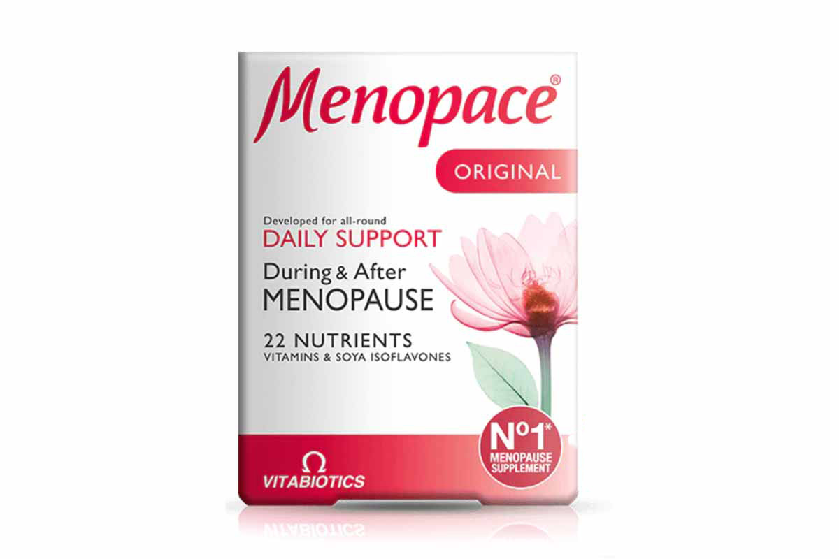 VITABIOTICS MENOPACE 30 TABLETS - Life Care Apotek