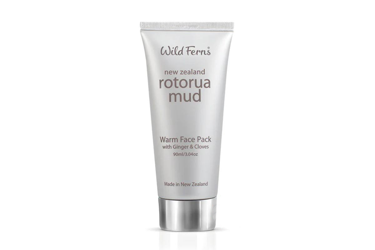 WILD FERNS ROTORUA MUD WARM FACE PACK 90 ML - Life Care Apotek