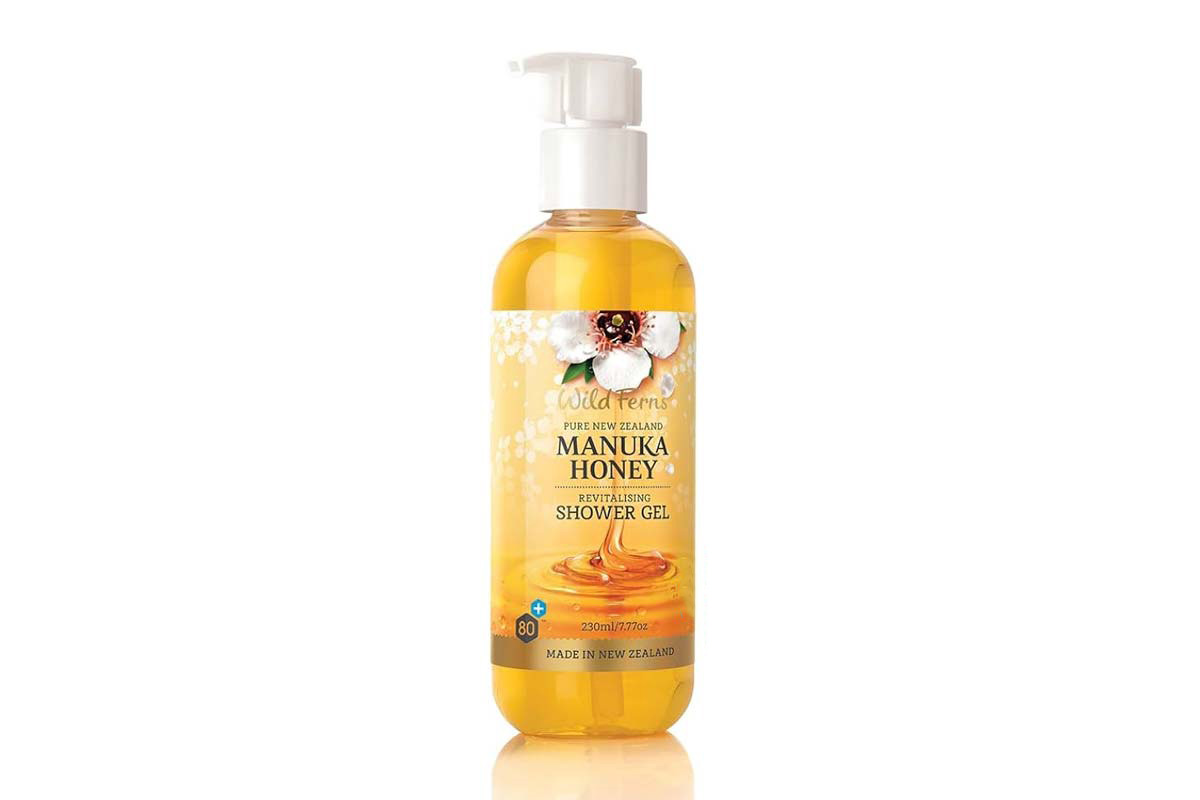 WILD FERNS MANUKA HONEY SHOWER GEL 230 ML - Life Care Apotek