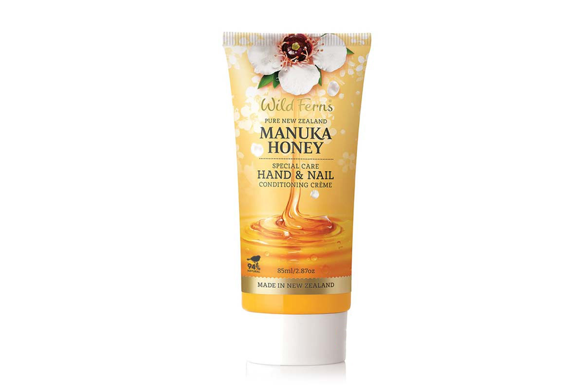 WILD FERNS MANUKA HONEY HAND AND NAIL CREME 85 ML - Life Care Apotek