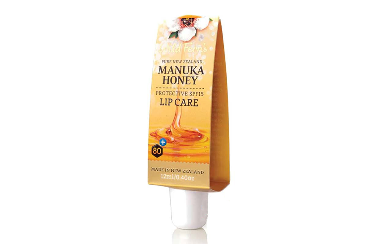 WILD FERNS MANUKA HONEY PROTICTIVE LIP CARE SPF15 - 12 ML - Life Care Apotek