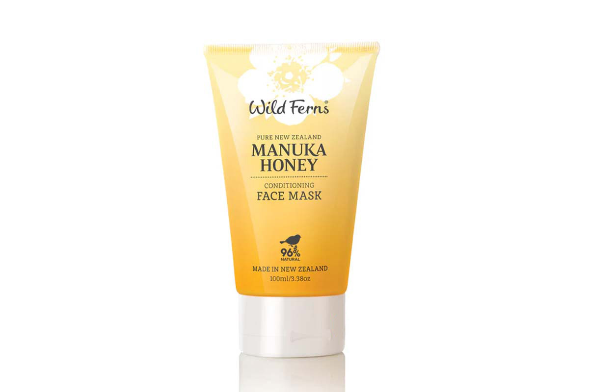 WILD FERNS MANUKA HONEY FACE MASK 100 ML - Life Care Apotek