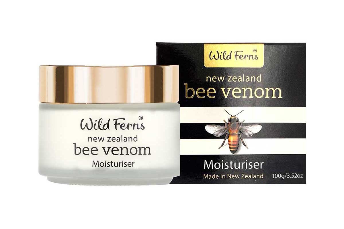 WILD FERNS BEE VENOM MOISTURISER WITH MANUKA HONEY 100 GM - Life Care Apotek