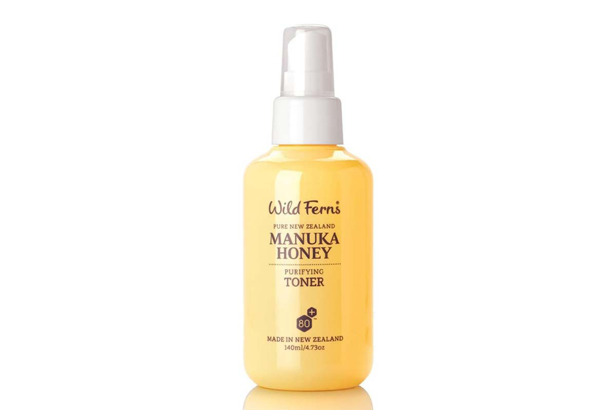 WILD FERNS MANUKA HONEY PURIFYING TONER 140 ML - Life Care Apotek