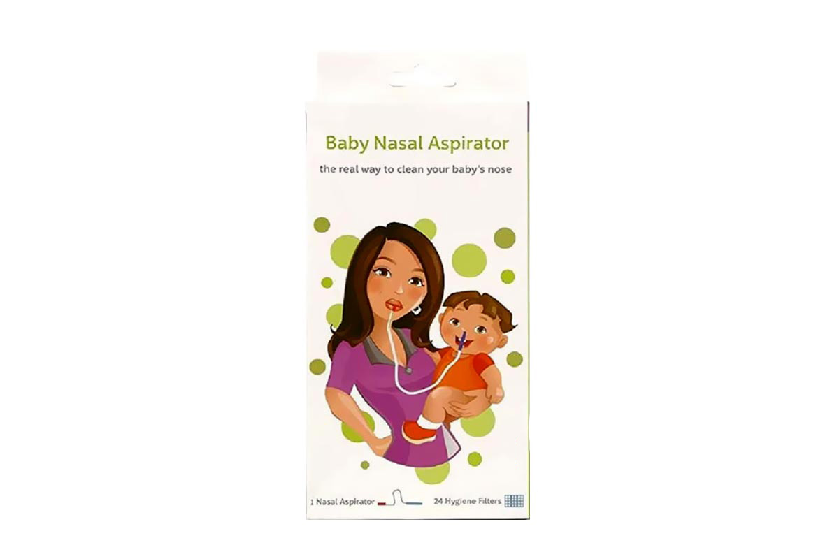 BABY NASAL ASPIRATOR - Life Care Apotek