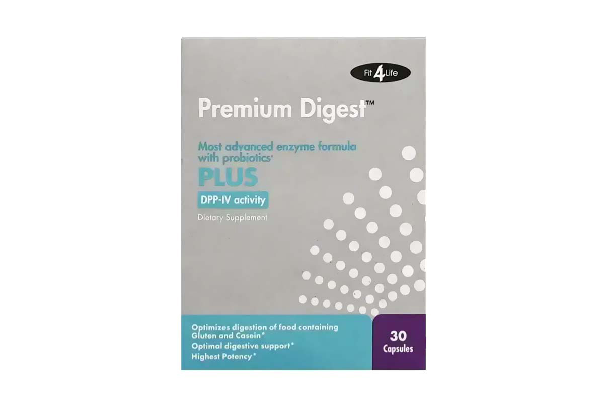 FIT4LIFE PREMIUM DIGEST PLUS 30 CAPSULES - Life Care Apotek