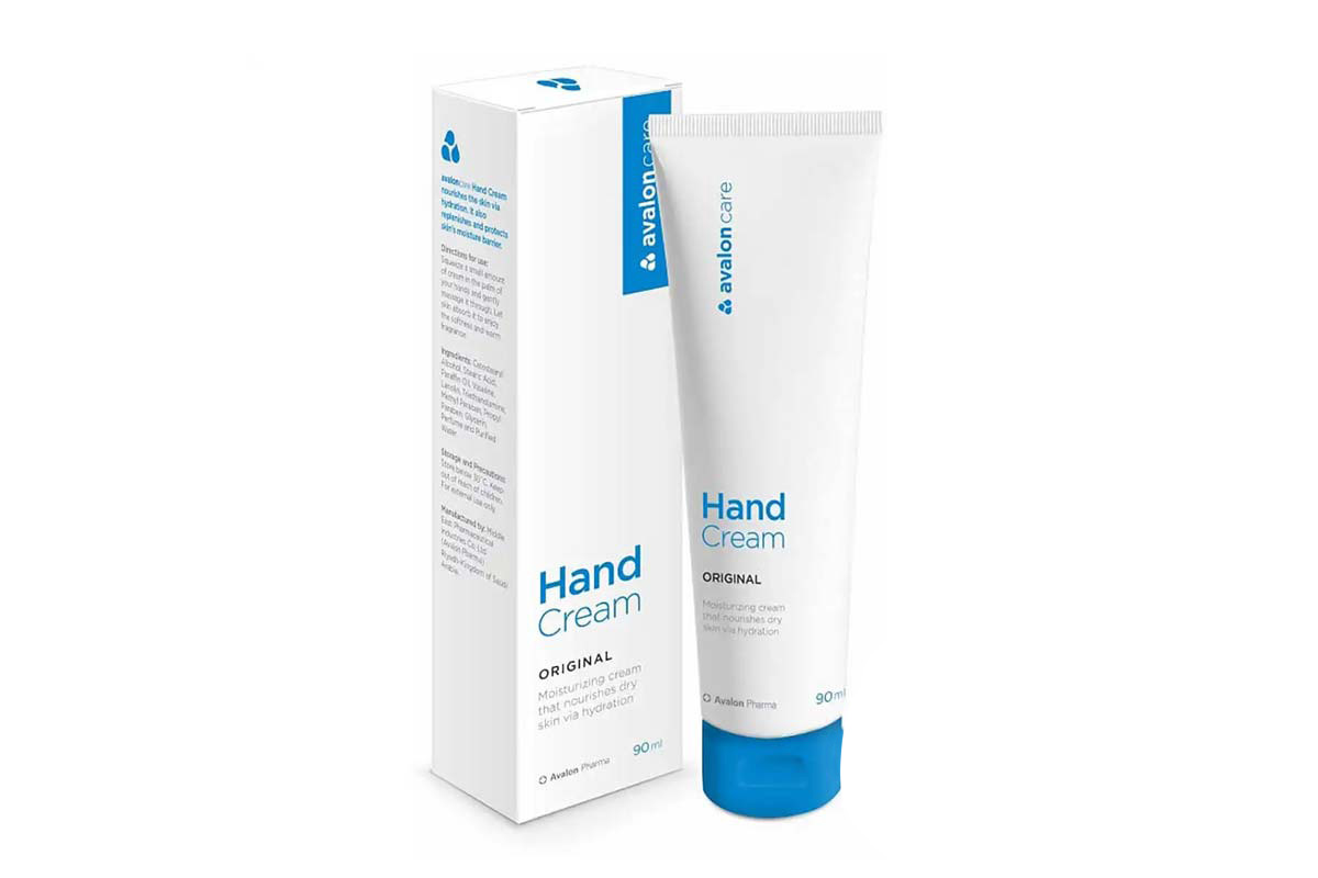 AVALON HAND CREAM ORIGINAL 90 ML - Life Care Apotek