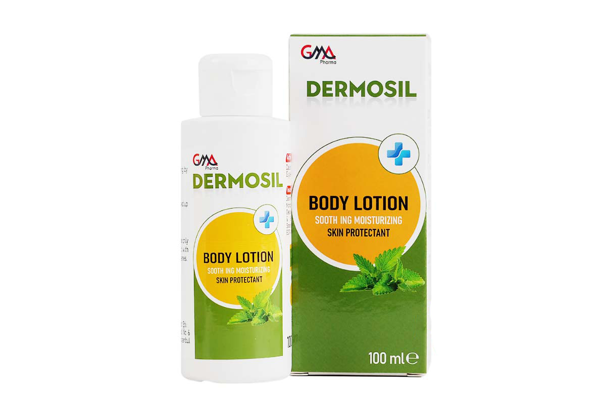 DERMOSIL CALAMINE BODY LOTION 100 ML - Life Care Apotek