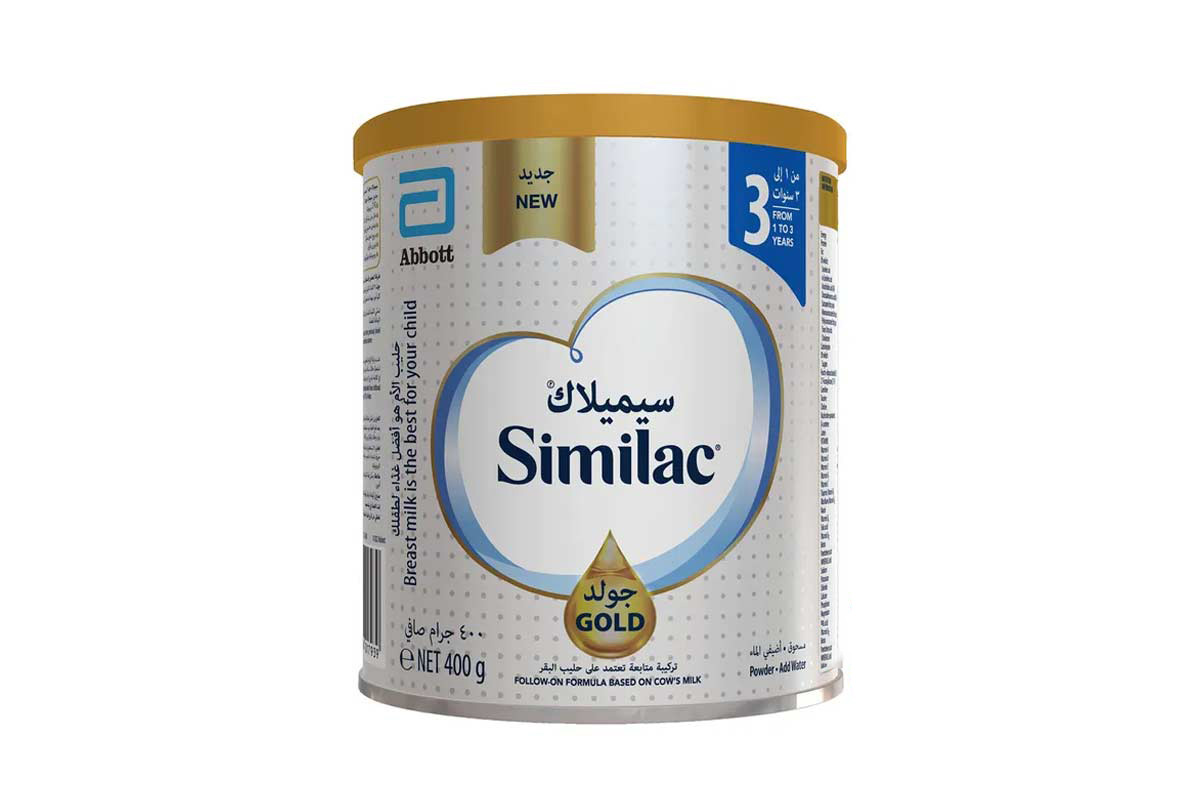 SIMILAC GOLD 3  2FL PREBIOTIC 400 GM - Life Care Apotek