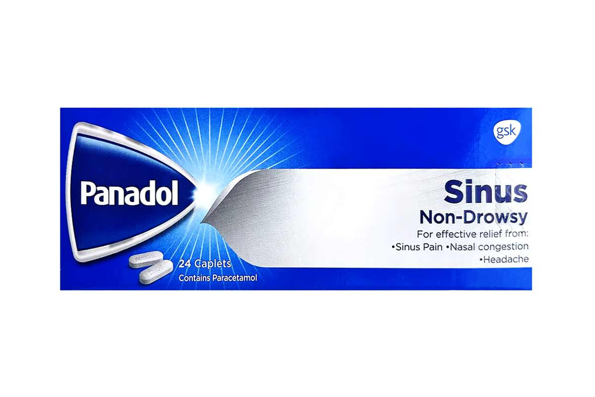 PANADOL SINUS 24 CAPLETS - Life Care Apotek