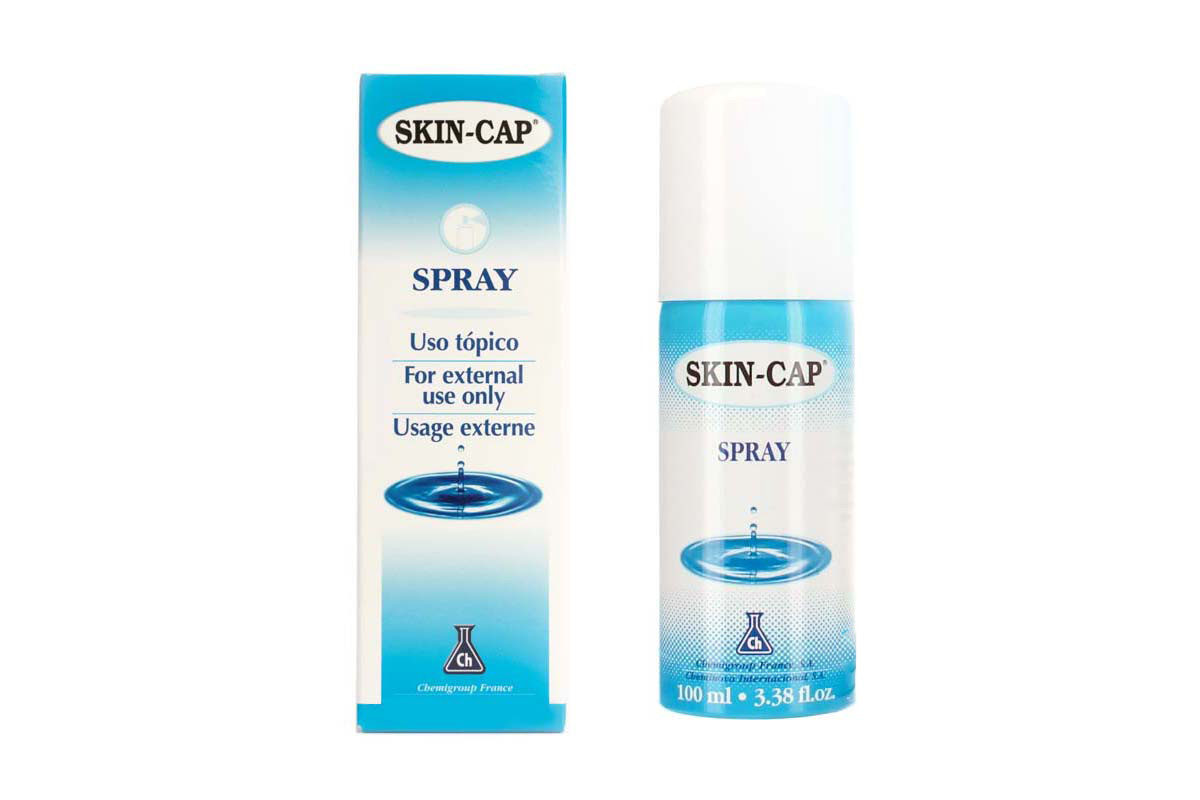 SKIN CAP SPRAY 100 ML - Life Care Apotek