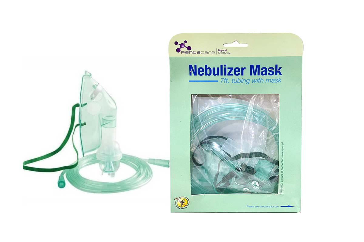 NEBULIZER MASK SPARE PARTS - Life Care Apotek