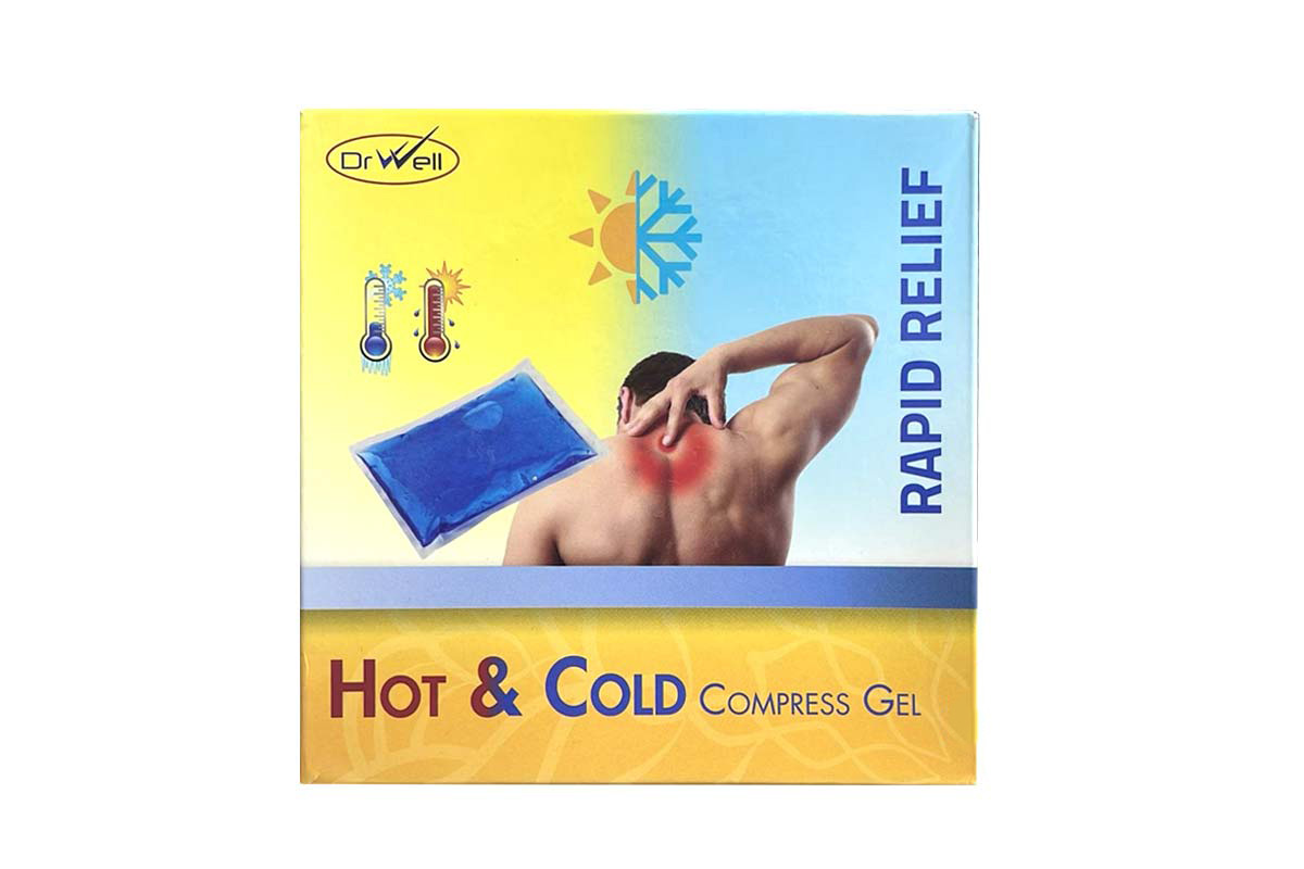 DR WELL HOT AND COLD GEL 26X13 - Life Care Apotek