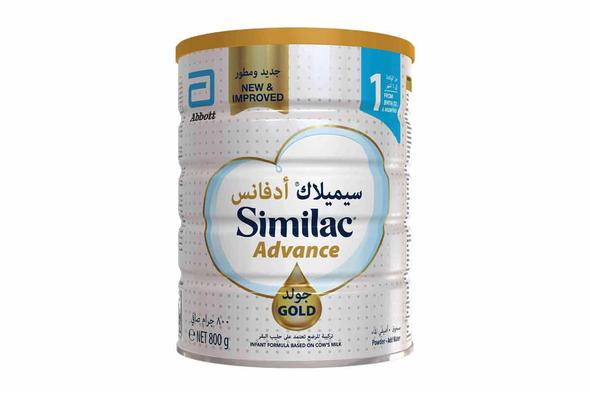 SIMILAC ADVANCE GOLD NO1 FROM 0 TO 6 MONTHS 800 GM - Life Care Apotek