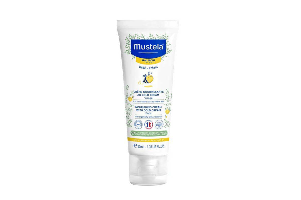 MUSTELA NOURISHING CREAM 40 ML - Life Care Apotek