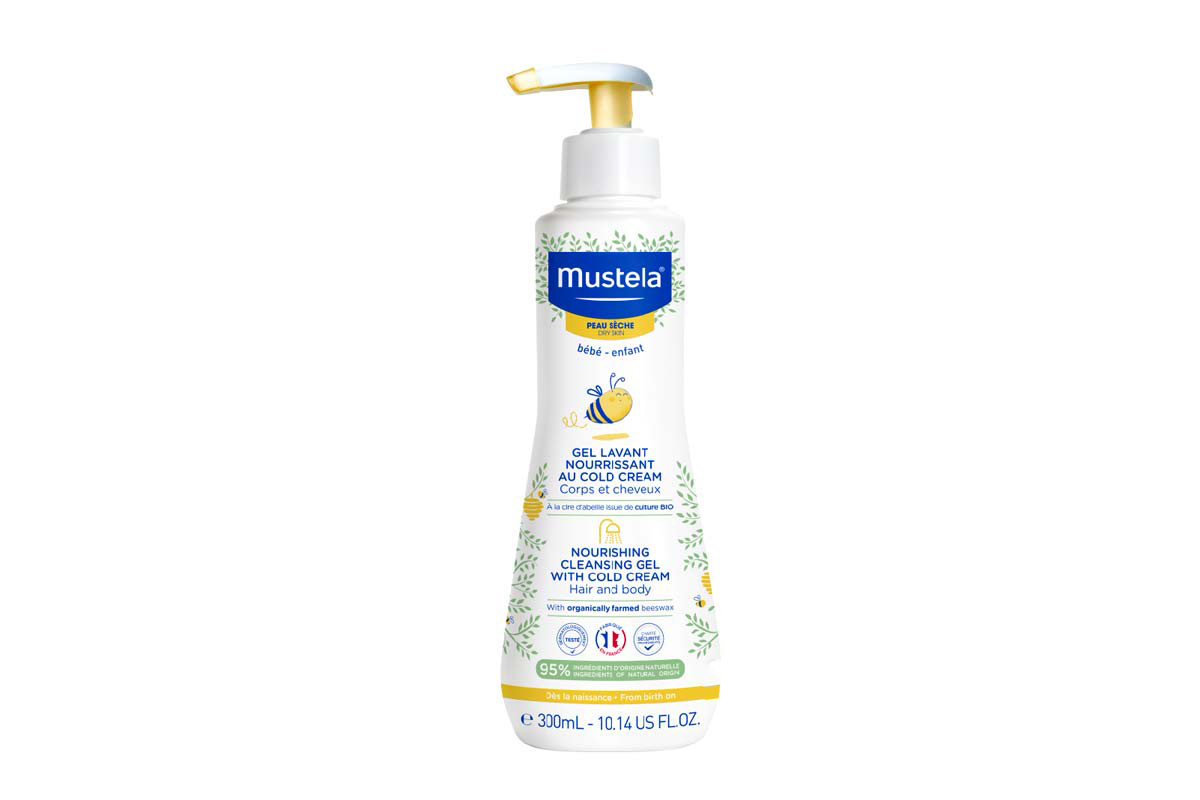 MUSTELA NOURISHING CLEANSING GEL 300 ML - Life Care Apotek