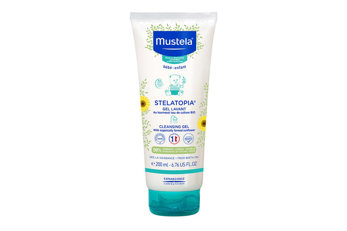 MUSTELA STELATOPIA CLEANSING GEL 200 ML - Life Care Apotek