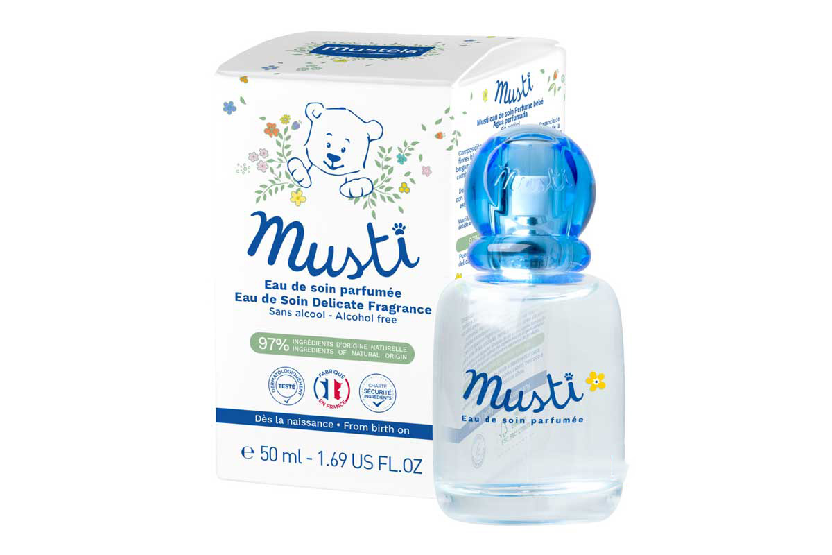 MUSTELA MUSTI EAU DE SOIN PARFUMEE 97% 50 ML - Life Care Apotek