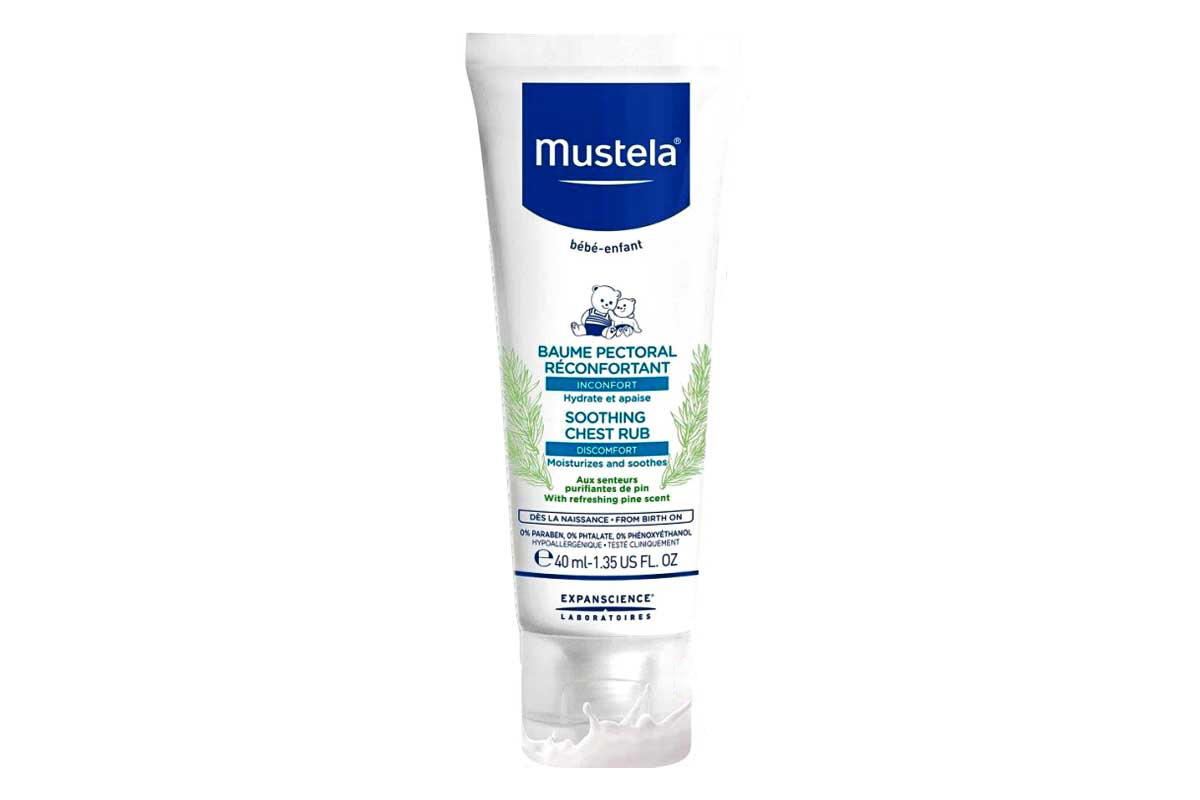 MUSTELA SOOTHING CHEST RUB 40 ML - Life Care Apotek