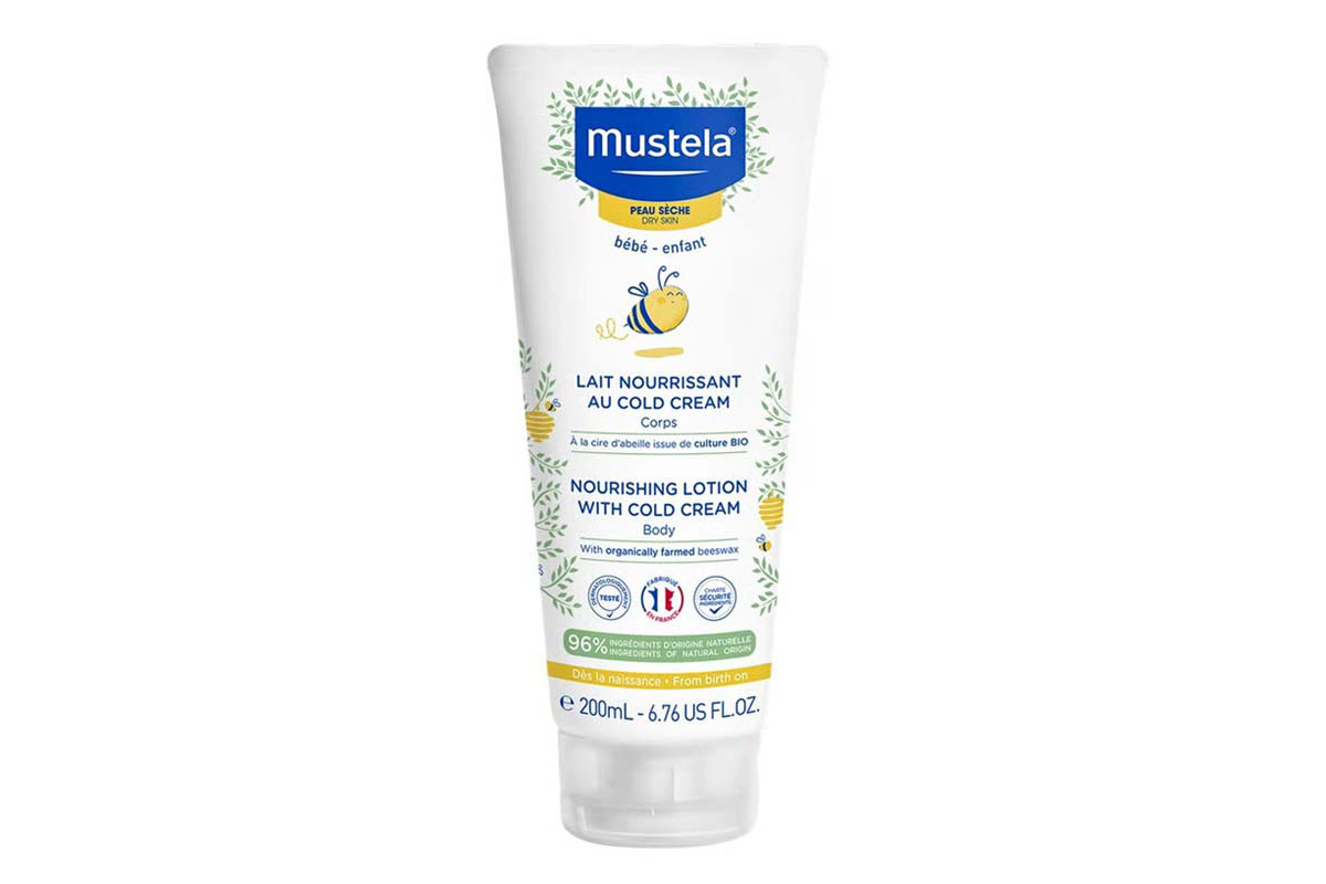 MUSTELA NOURISHING LOTION WITH COLD CREAM 200 ML - Life Care Apotek