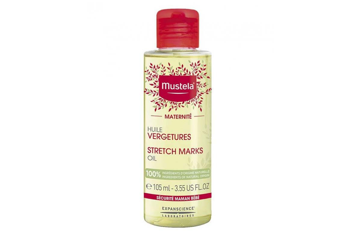 MUSTELA STRETCH MARKS OIL 105 ML - Life Care Apotek