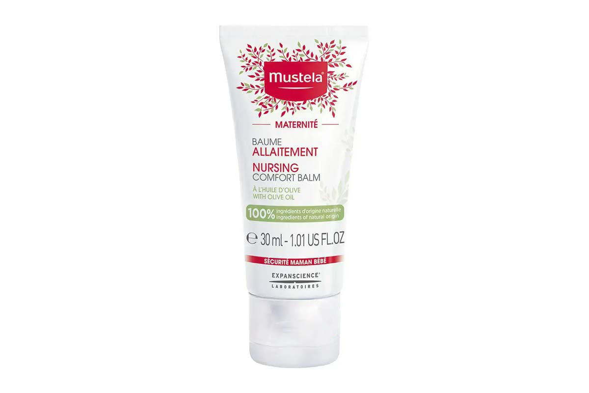 MUSTELA NURSING COMFORT BALM 30 ML - Life Care Apotek