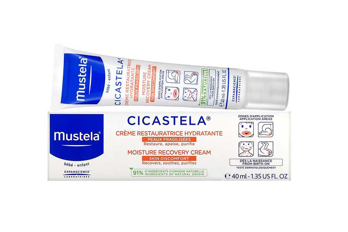 MUSTELA MOISTURE RECOVERY CREAM 40 ML - Life Care Apotek