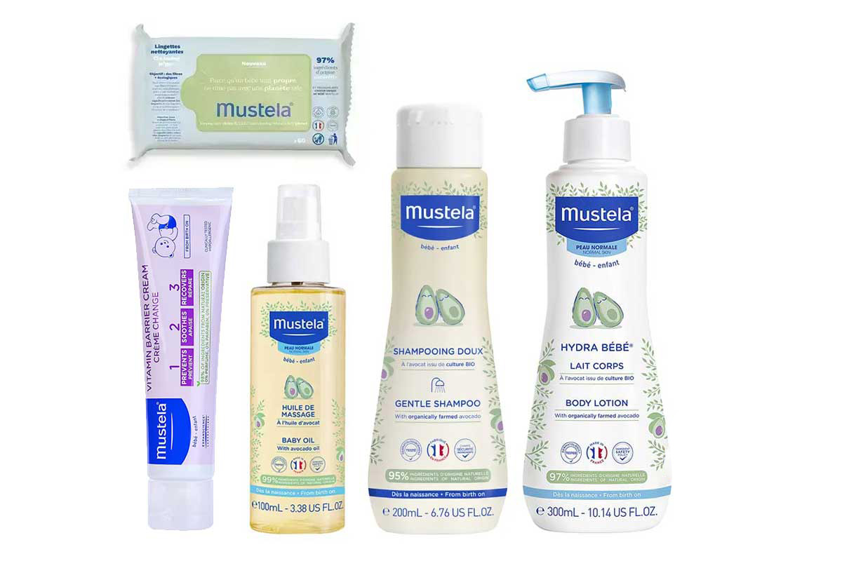 BOX MUSTELA NEW BORN GIFT SET - Life Care Apotek