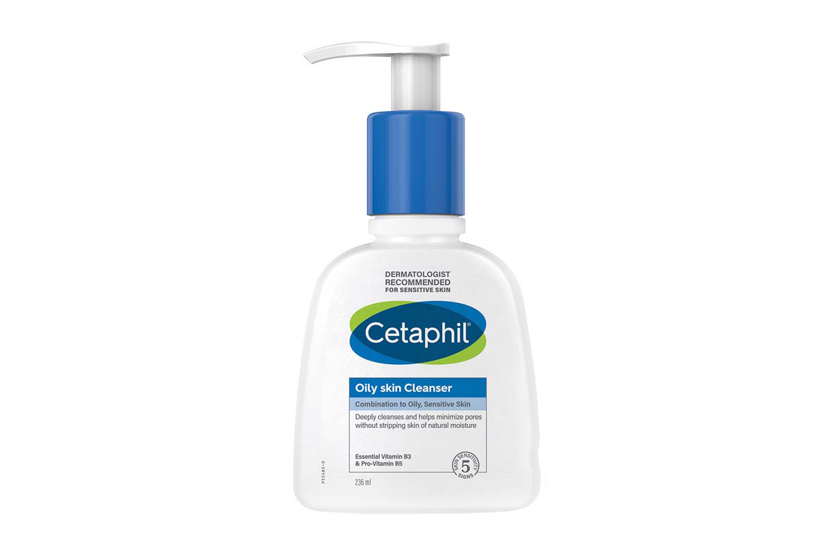 CETAPHIL OILY SKIN CLEANSER 236 ML - Life Care Apotek