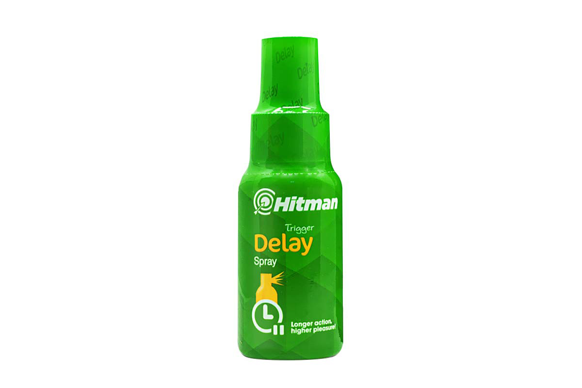 HITMAN DELAY SPRAY 50 ML - Life Care Apotek