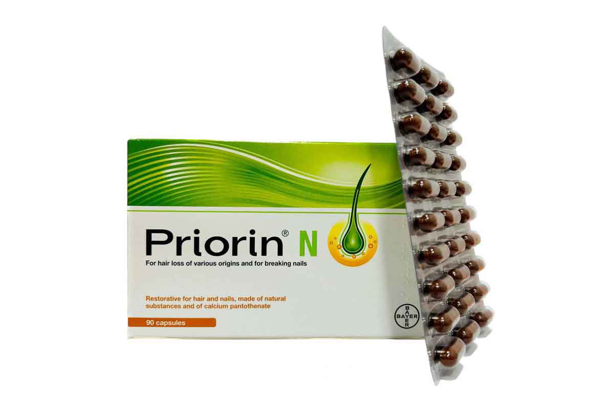 PRIORIN N 90 CAPSULES - Life Care Apotek