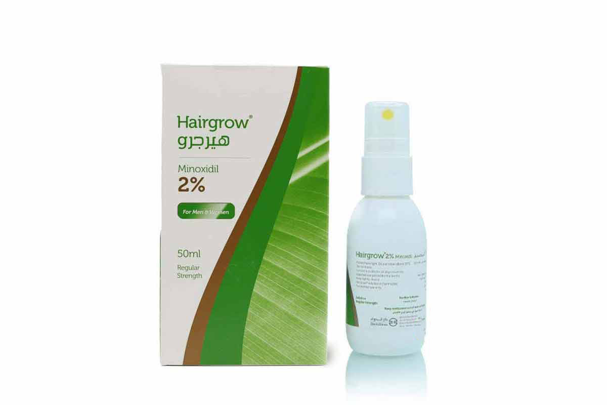 HAIR GROW 2% 50 ML  SOLUTION - Life Care Apotek