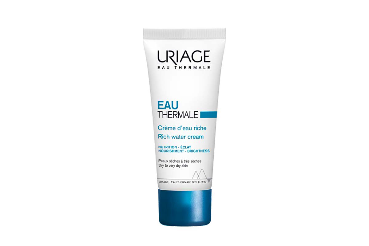 URIAGE EAU THERMALE RICH WATER CREAM 40ML - Life Care Apotek