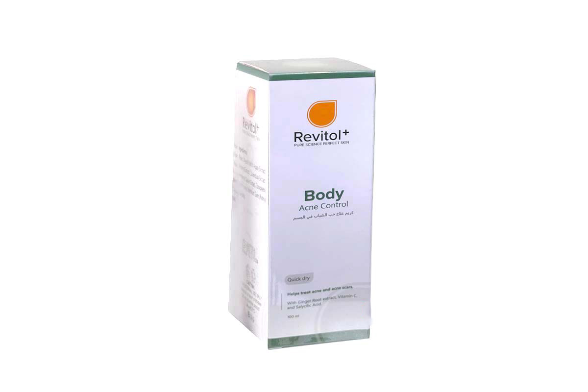 REVITOL ACNE CONTROL BODY 100 ML - Life Care Apotek