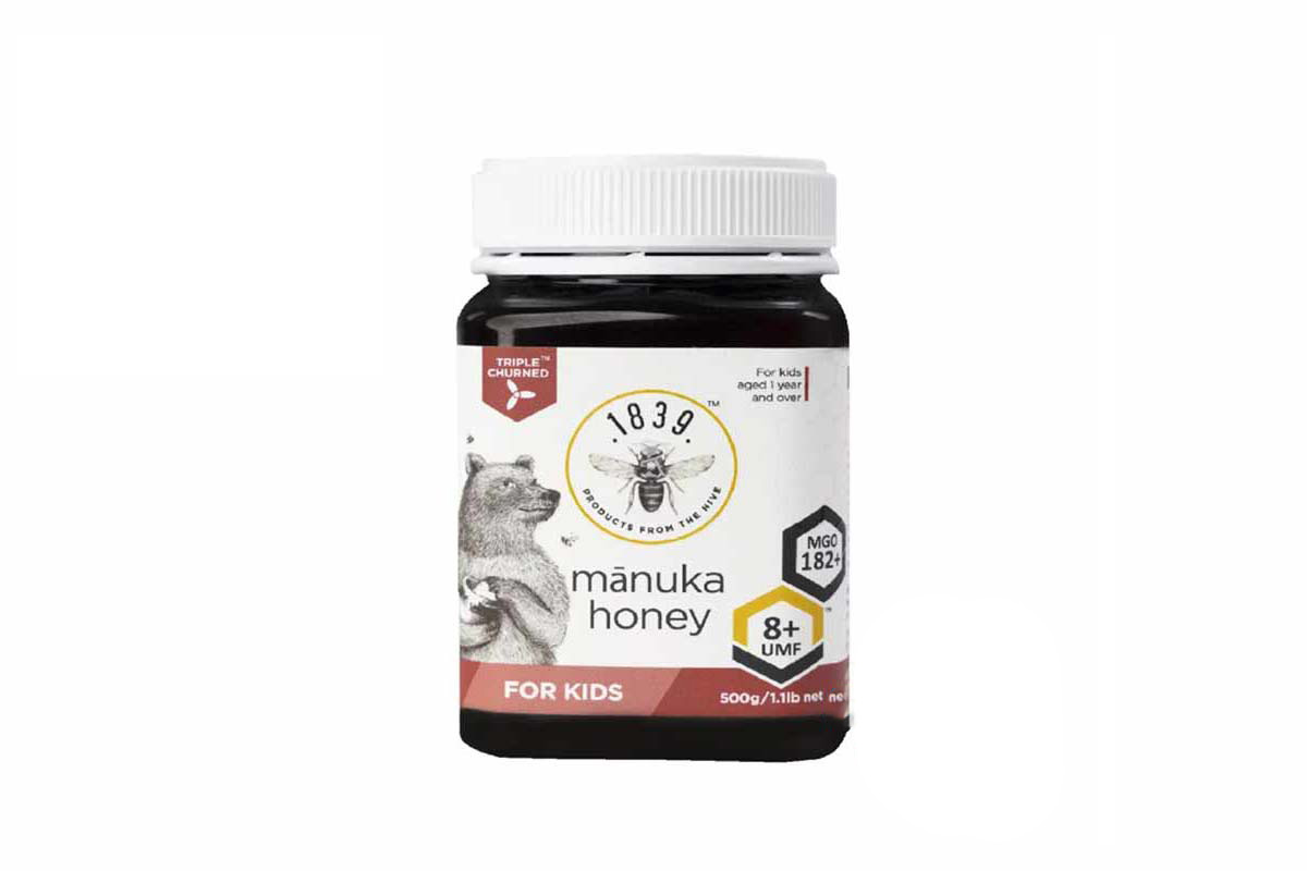 MANUKA HONEY 8PLUS FOR KIDS 182 PLUS MGO 500 GM - Life Care Apotek