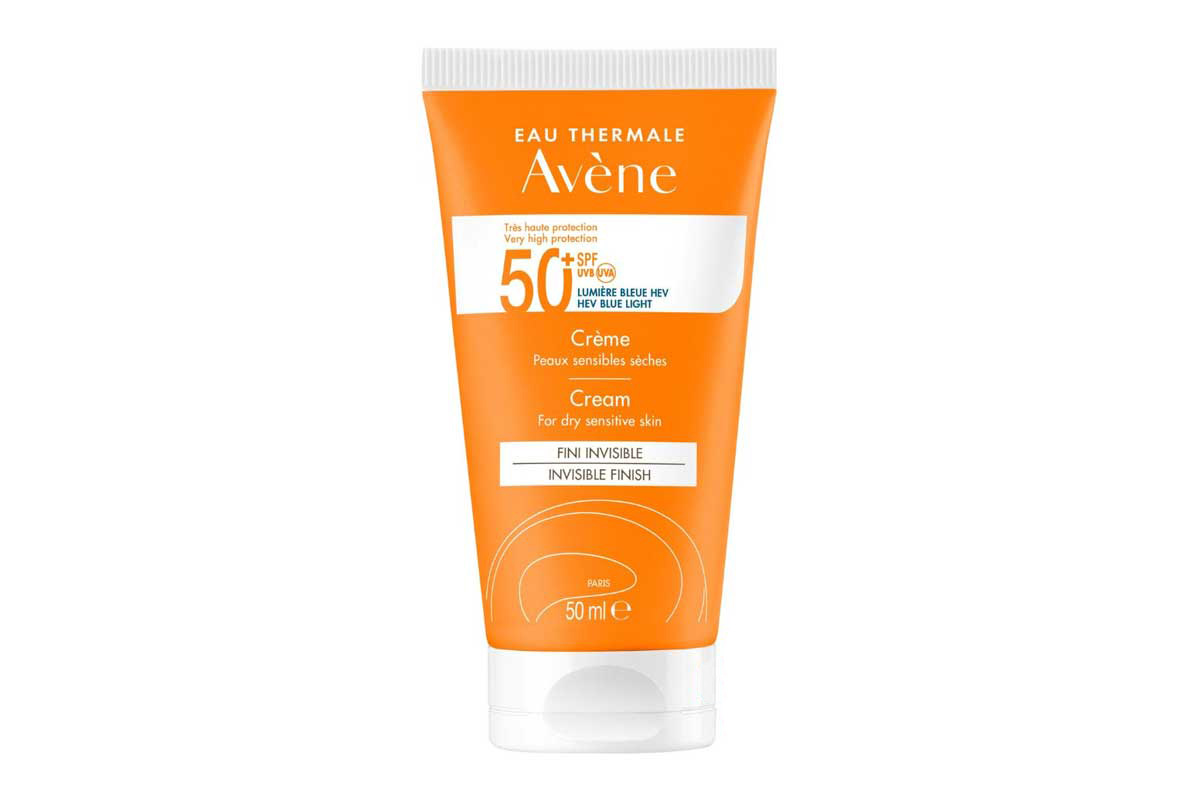 AVENE HIGH PROTECTION SPF50 PLUS CREAM 50 ML - Life Care Apotek