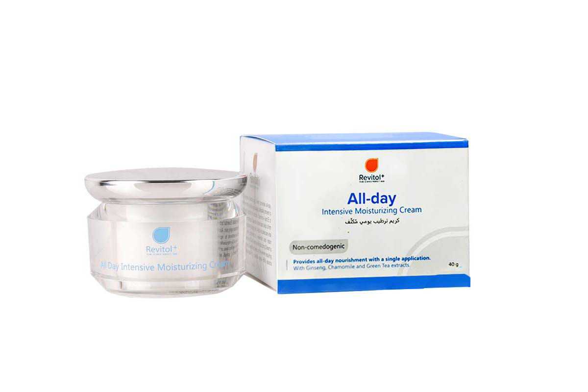 REVITOL ALL DAY INTENSIVE MOISTURIZING CREAM 40 GM - Life Care Apotek